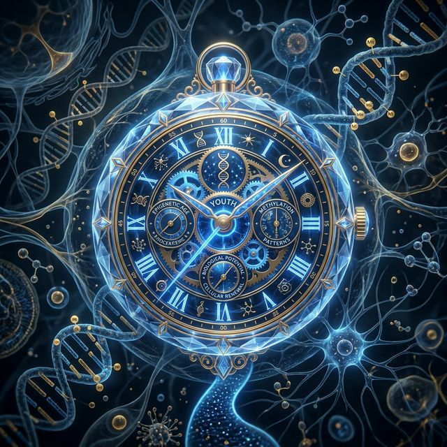 Epigenetic Biological Clock Visualization