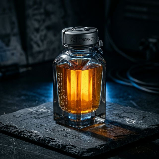 Premium laboratory OSK compound vial